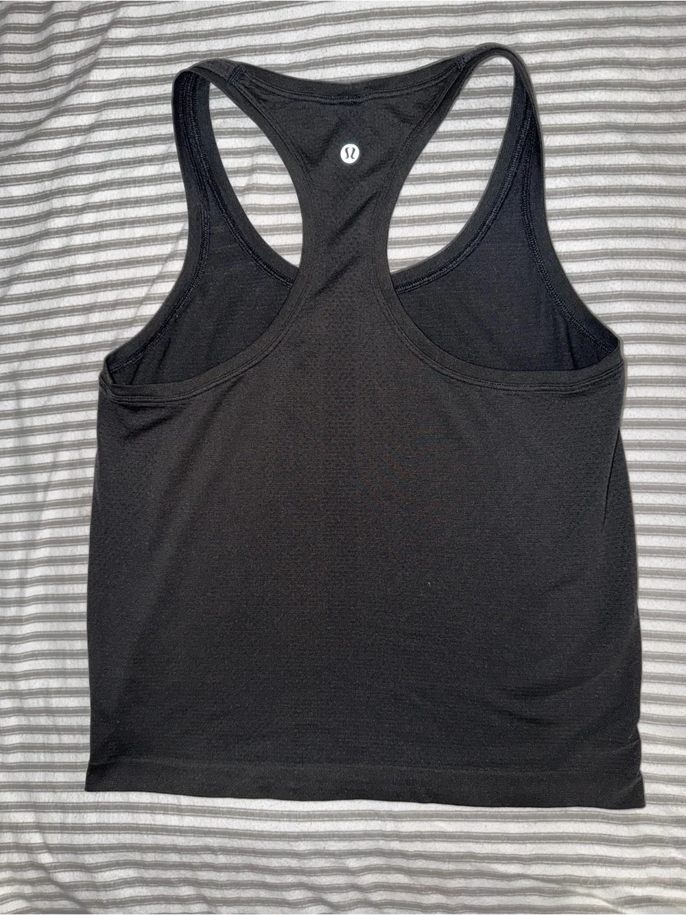 Lululemon Swiftly Tech Racerback Tank Top 2.0 Race Length Black Women’s size 6